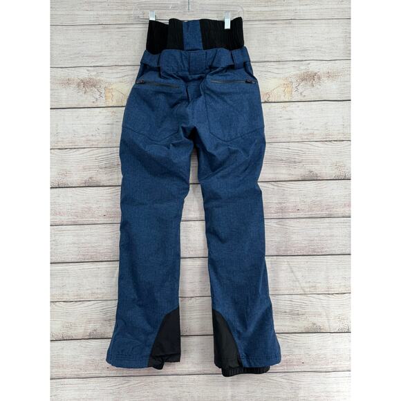 Perfect Moments Chamonix Extra High Waisted Ski Snowboard Pants Womens S Blue - Picture 2 of 12